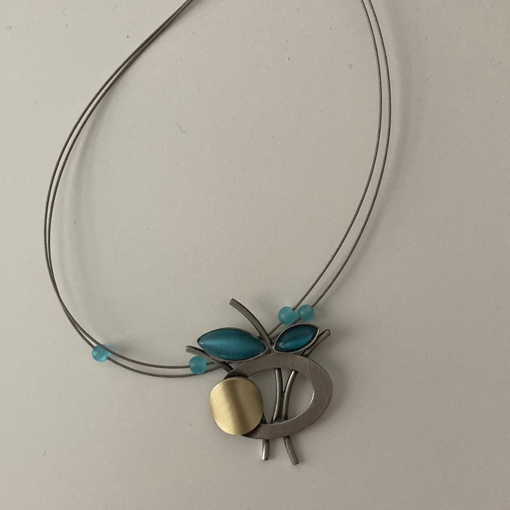 Sheva jewelry silver necklace
